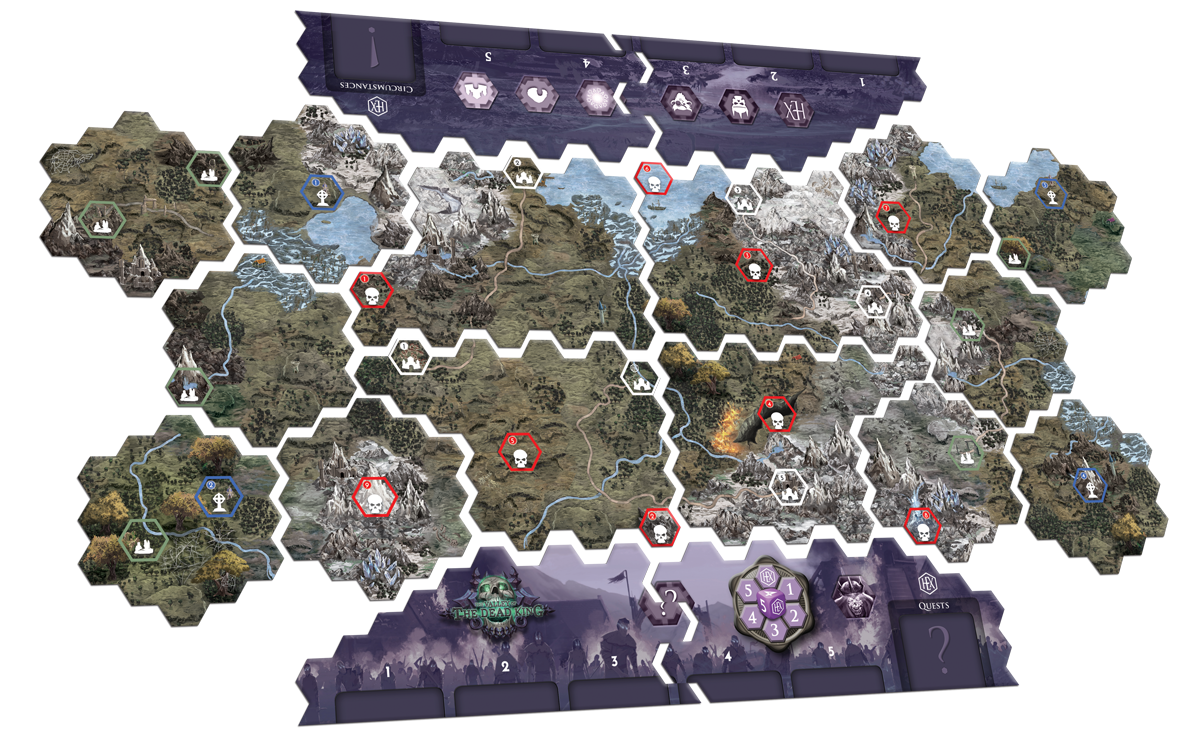 HEXplore It - The Valley of the Dead King